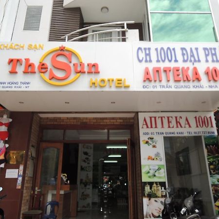 The Sun Hotel 나트랑 외부 사진