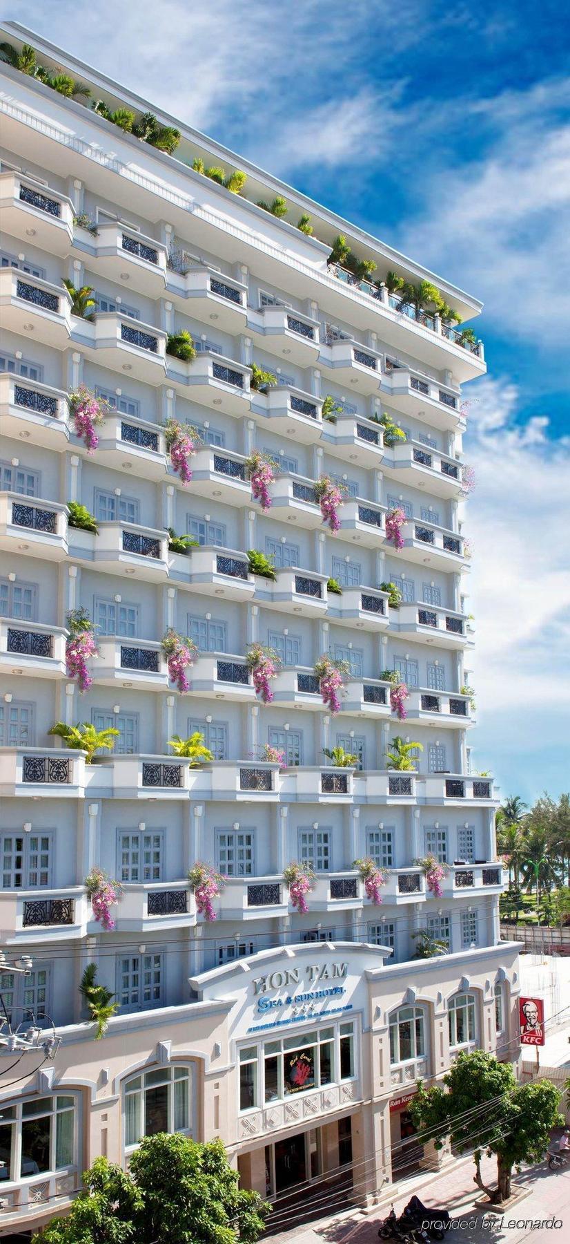 The Sun Hotel 나트랑 외부 사진