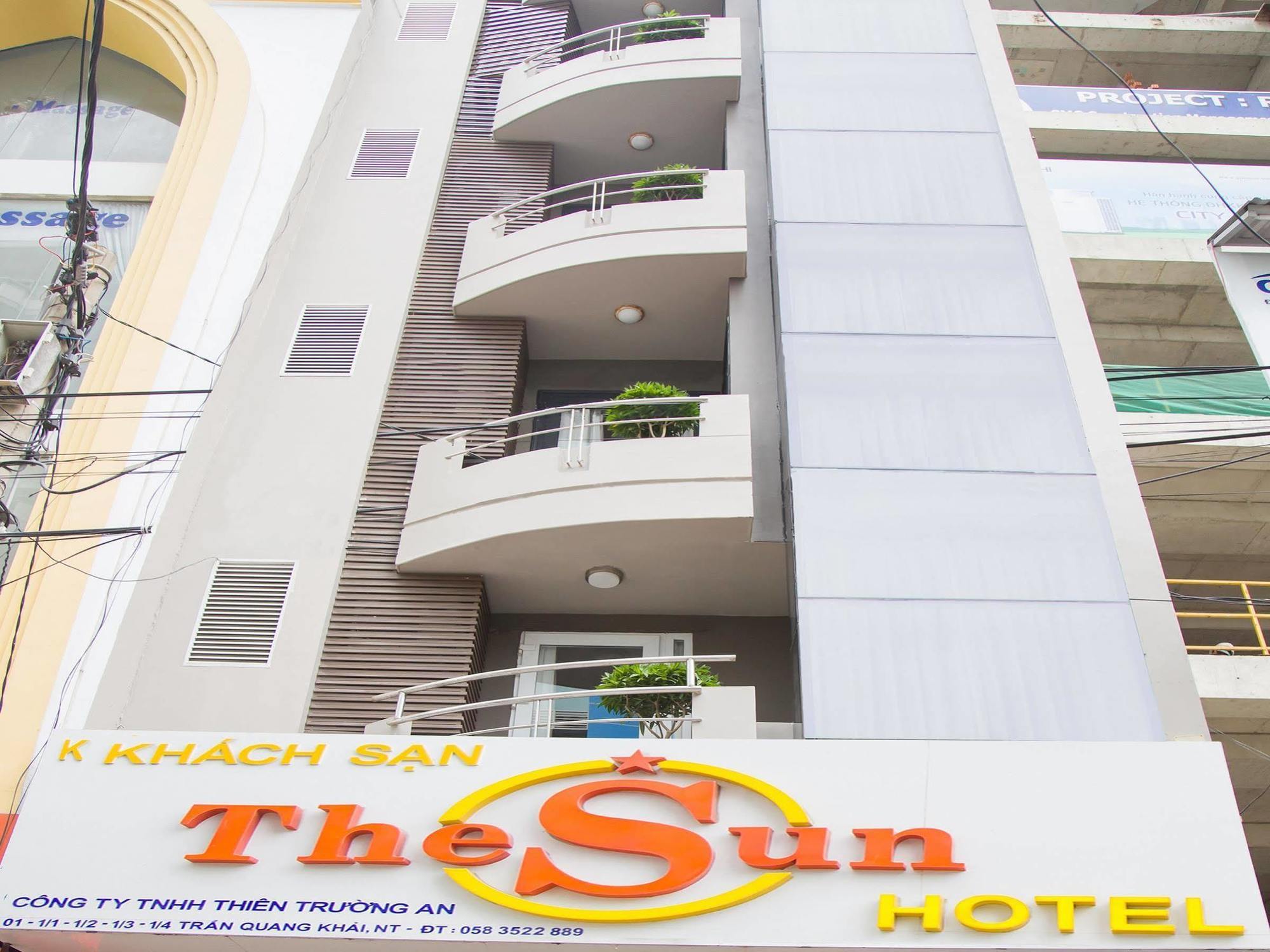 The Sun Hotel 나트랑 외부 사진
