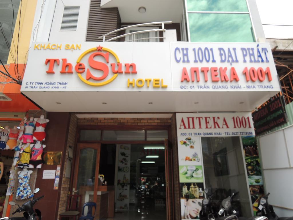 The Sun Hotel 나트랑 외부 사진