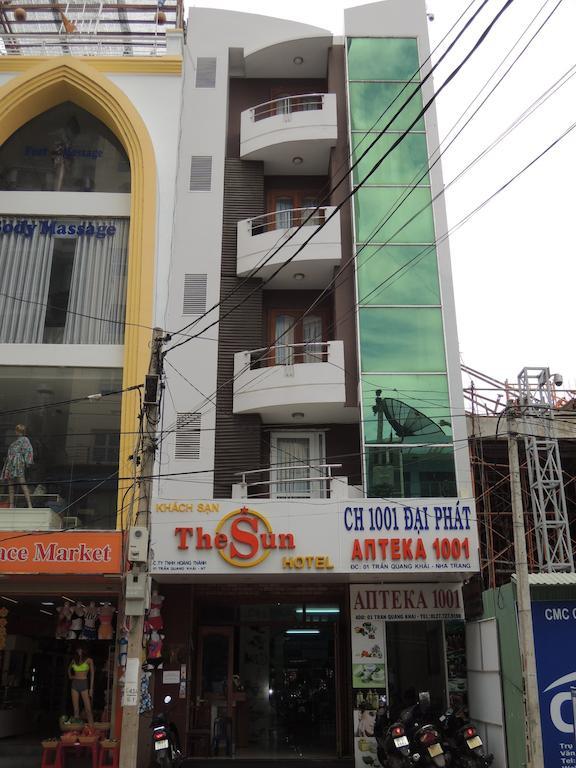 The Sun Hotel 나트랑 외부 사진