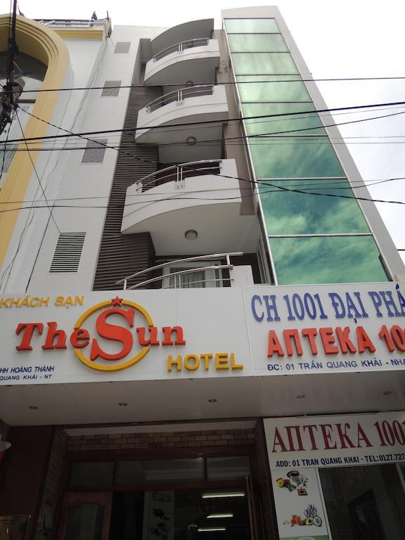 The Sun Hotel 나트랑 외부 사진